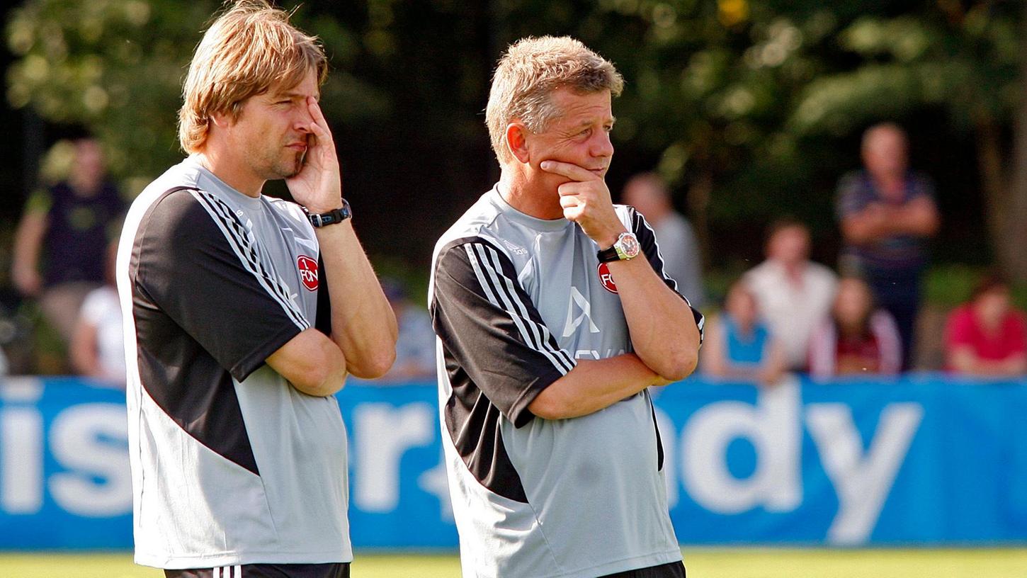 Peter Hermann machte sich schon in Nürnberg verdient. Als Co-Trainer von Michael Oenning realisierte er 2009 den Aufstieg in die 1. Liga. Als Technischer Direktor oder Berater kommt "Mister Leverkusen" aktuell aber nicht zurück. Peter Hermann machte sich schon in Nürnberg verdient. Als Co-Trainer von Michael Oenning realisierte er 2009 den Aufstieg in die 1. Liga. Als Technischer Direktor oder Berater kommt "Mister Leverkusen" aktuell aber nicht zurück.