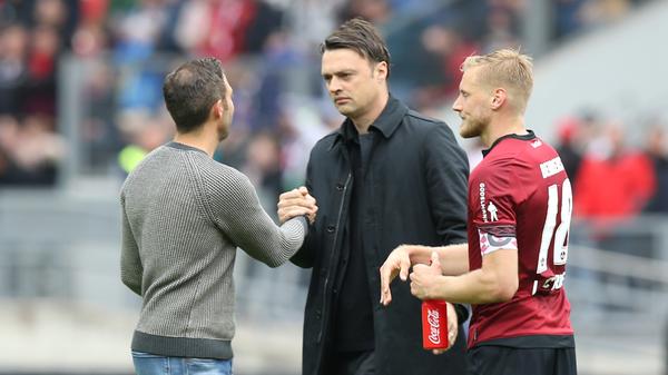 1. FC Nuernberg - Borussia Moenchengladbach