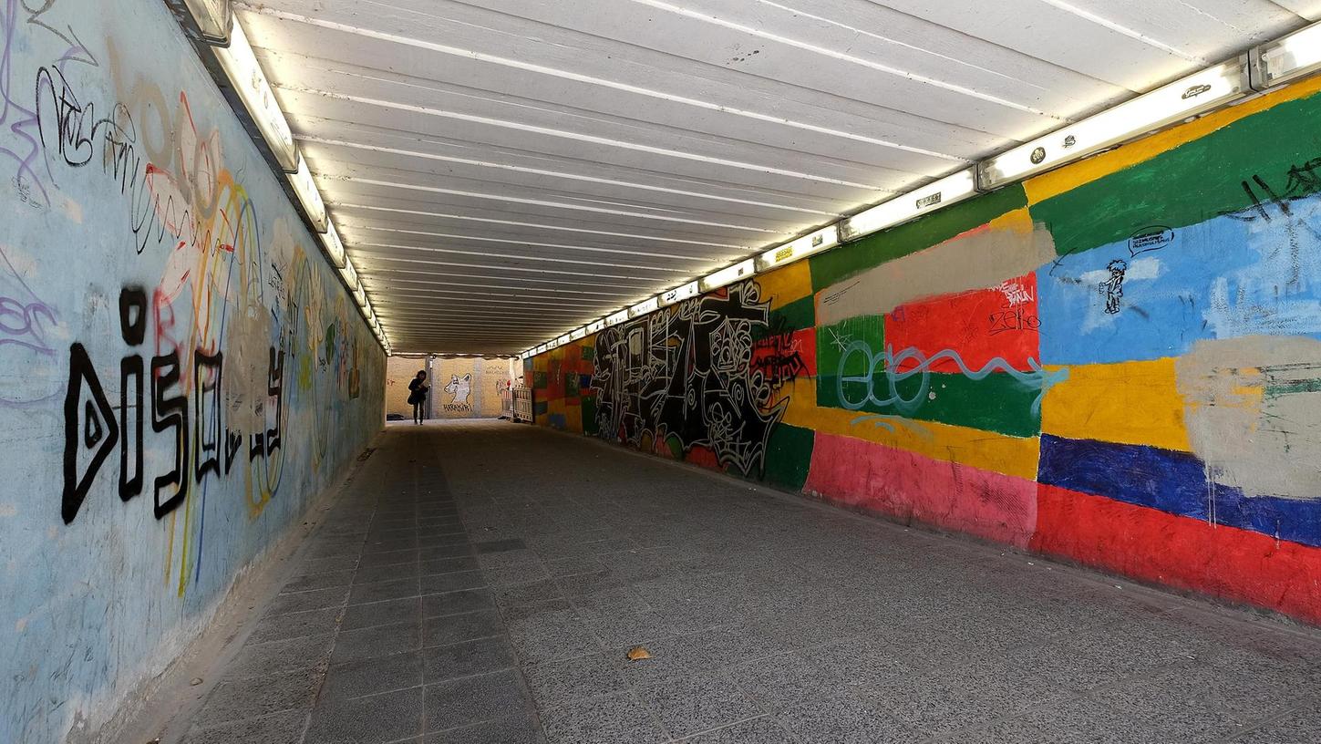 Gerberei-Tunnel in Erlangen wird ab 2020 neu gestaltet