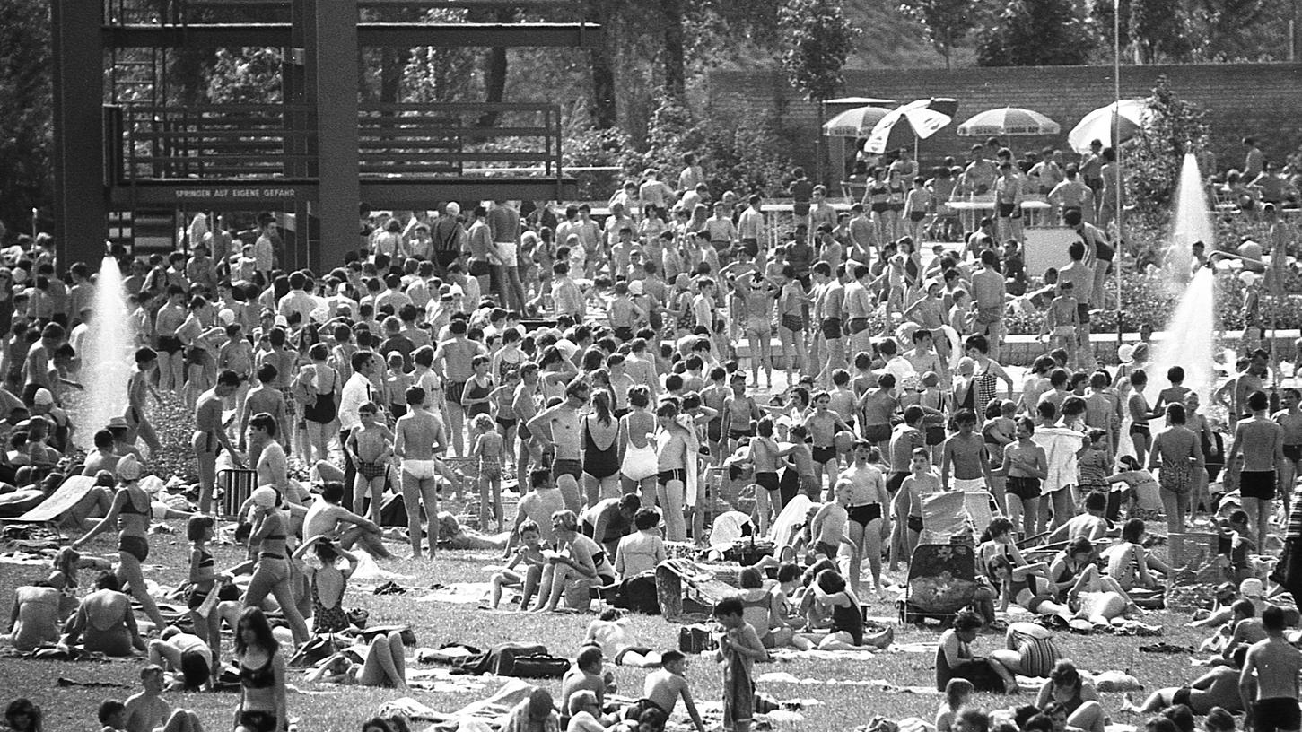 15. Mai 1969: Nürnberg stöhnt unter der Hitze