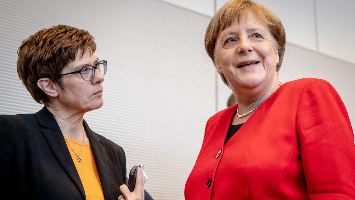 Angela Merkel ringt um ihren Status als "Klimakanzlerin".
