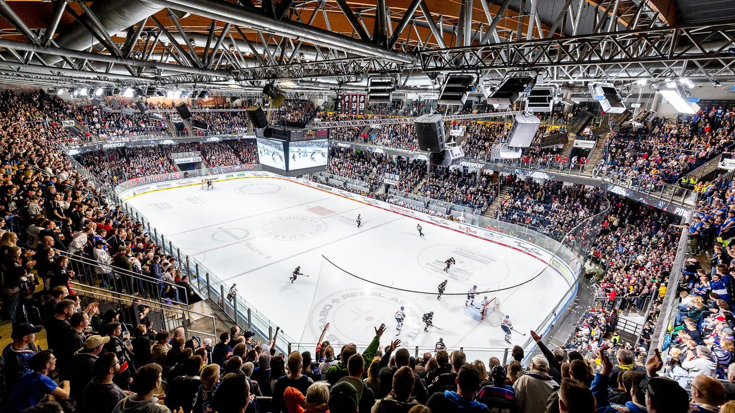 Die Arena ist stets gut gebucht, das Interesse am Eissport wächst. Nürnberg braucht deshalb eine weitere Halle. Die Planungen für einen Standort im Süden waren schon weit, nun wird aber nichts daraus.