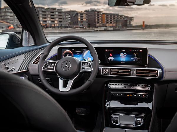 Mercedes EQC: Erster Stromer mit Stern