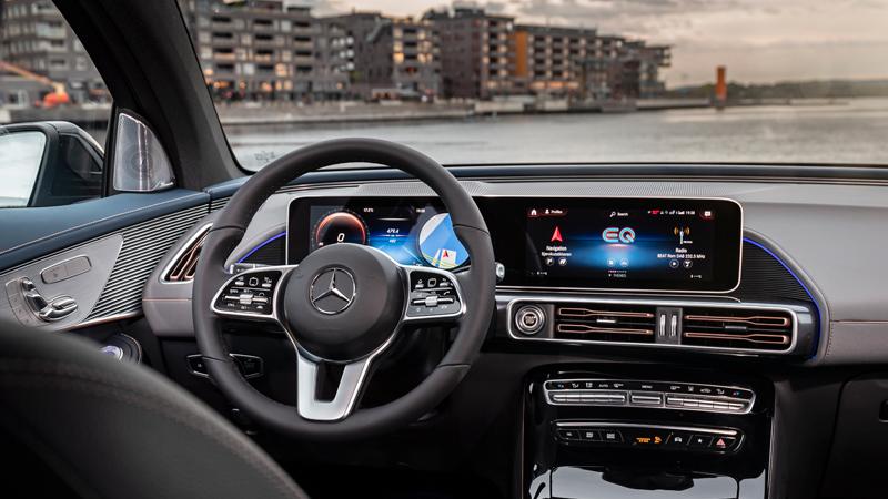 Mercedes: Der EQC startet die Elektro-Offensive