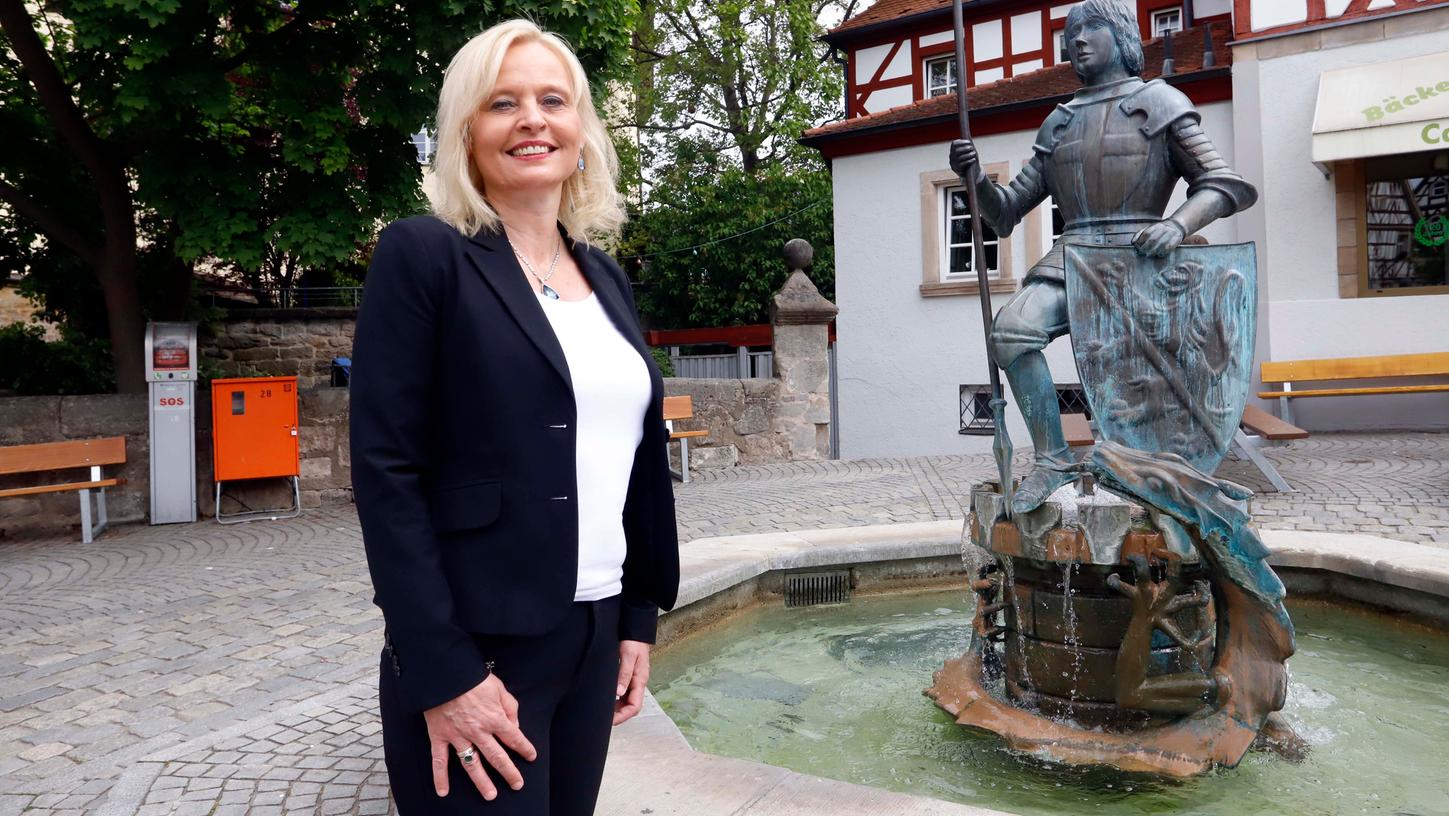 Herzogenaurach: Sabine Hanisch will Bürgermeisterin werden