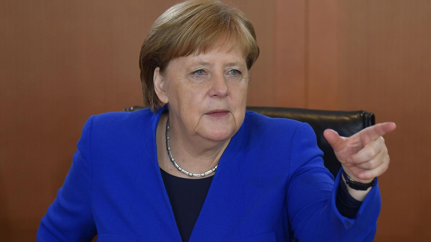 Bundeskanzlerin Angela Merkel verteidigt das Atom-Abkommen mit dem Iran.