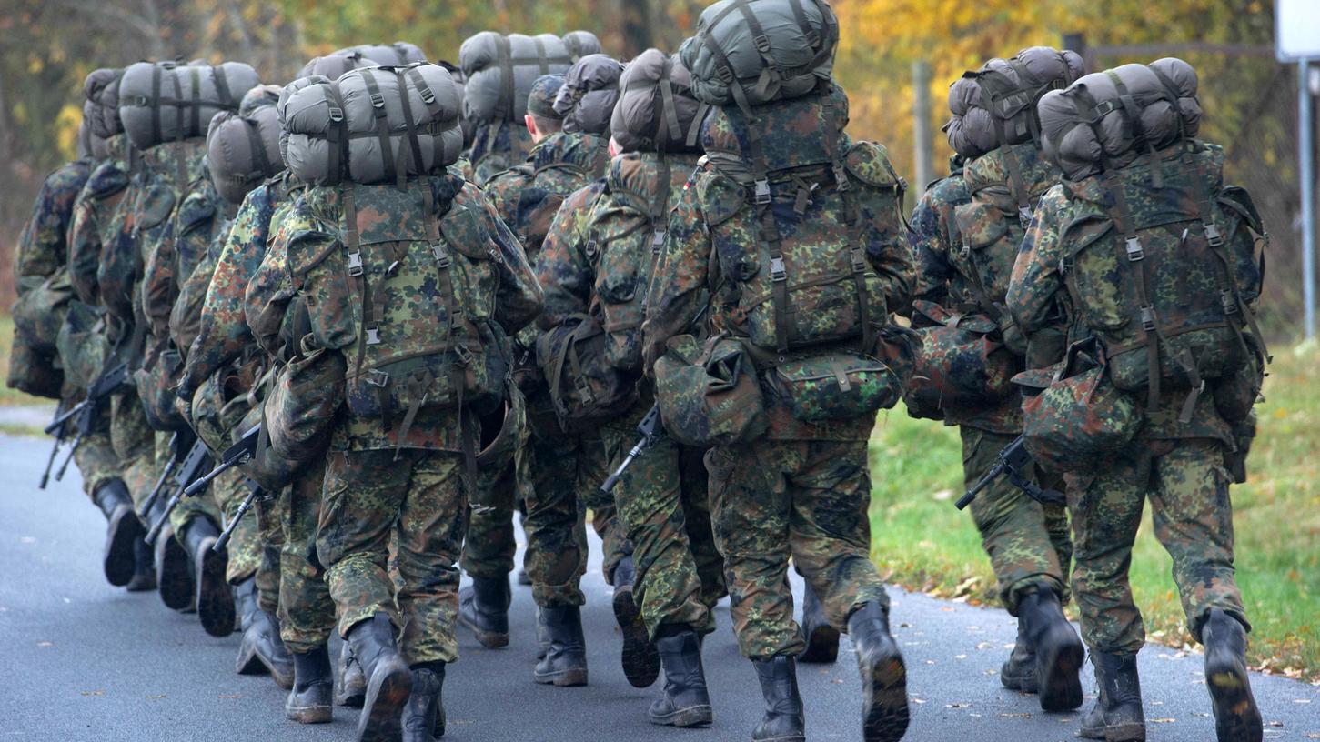 Als erstes Bundesland überhaupt bekommt Bayern ein eigenes Landesregiment mit rund 600 Soldaten (Archivbild).