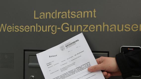 Neues zum Wasserstreit: Weißenburg kündigt Klage an