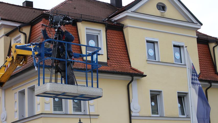 Der Blick von oben darf natürlich nicht fehlen.