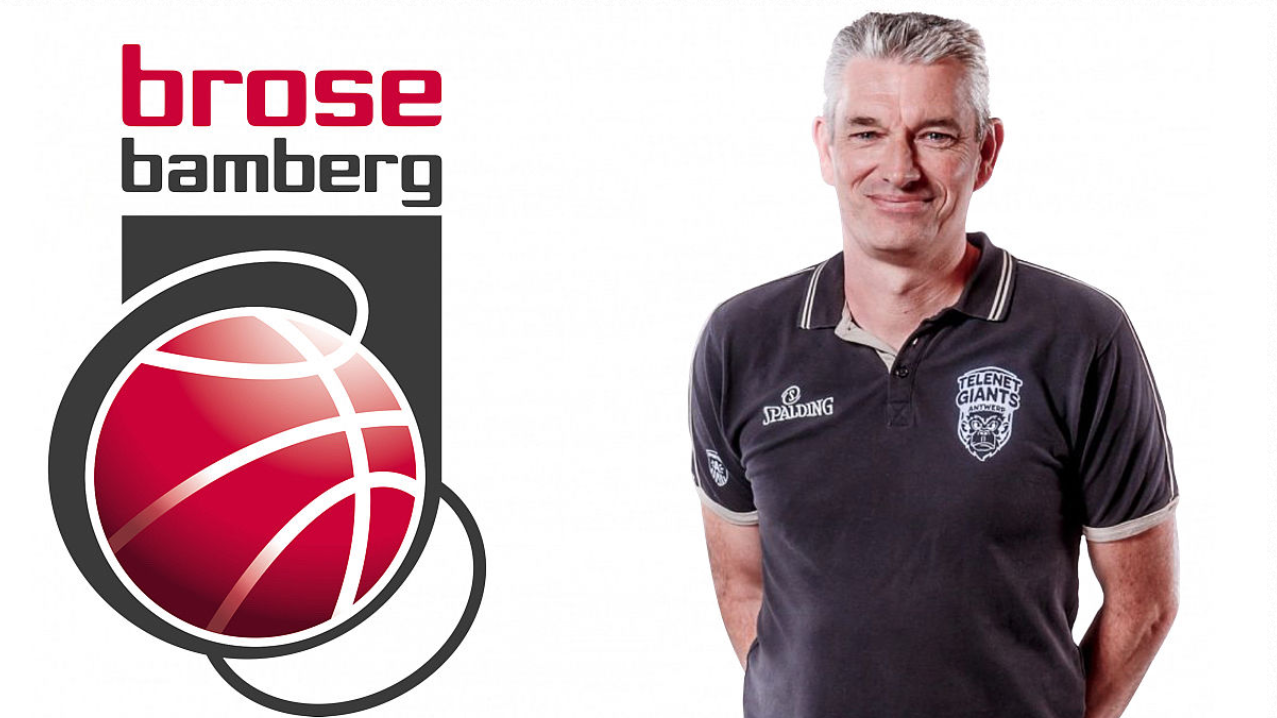 Neuer Sportdirektor bei Brose Bamberg: De Rycke macht's