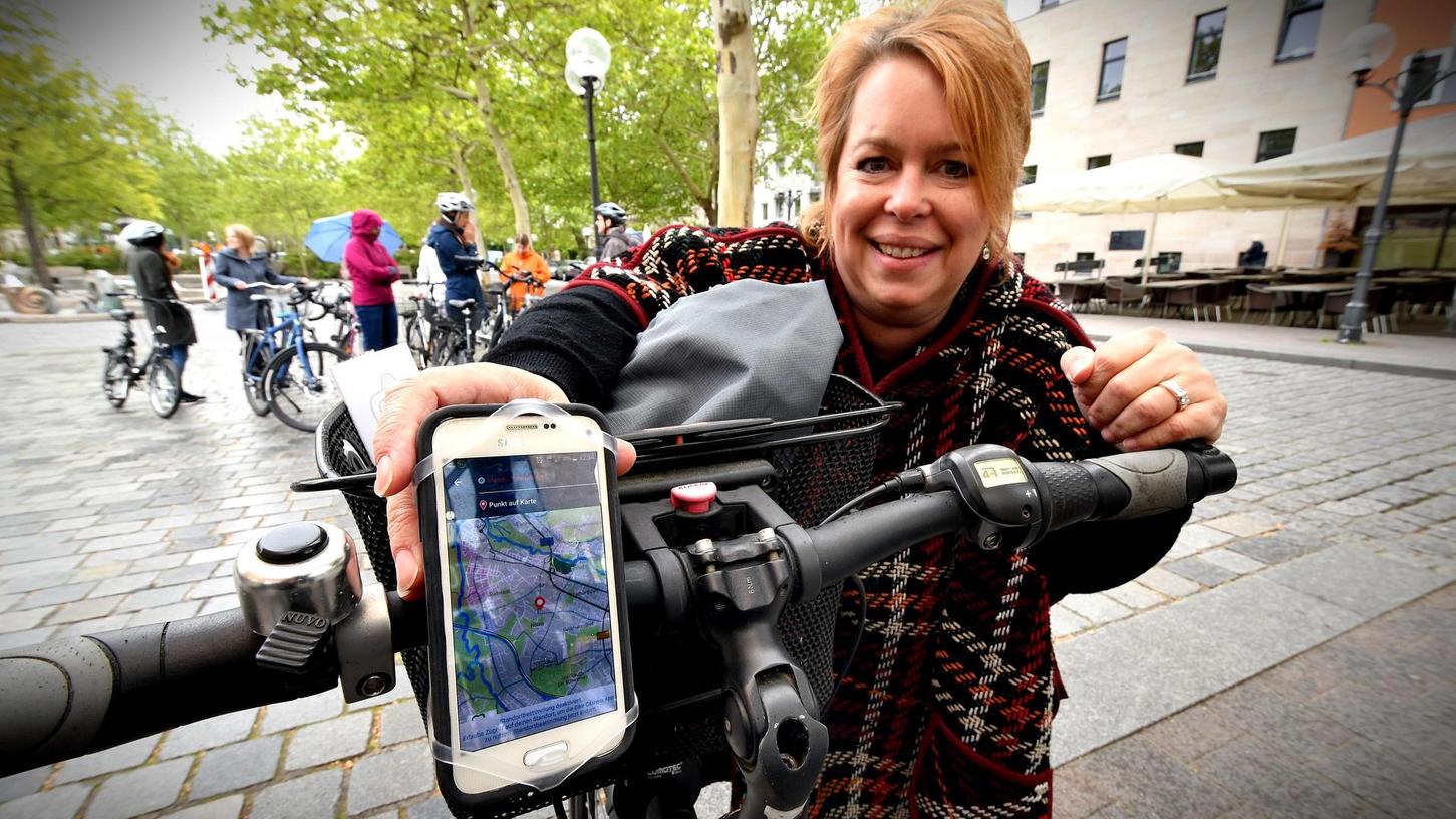 Bike Citizens: Mit Rad und Navi durch Fürth