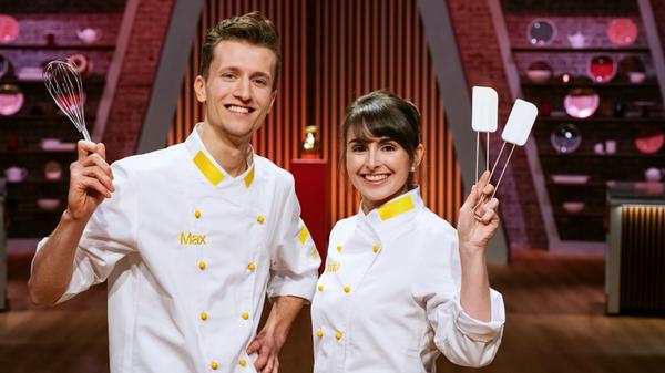 Tamara Seidenglanz und Max Wittl bei Das große Backen