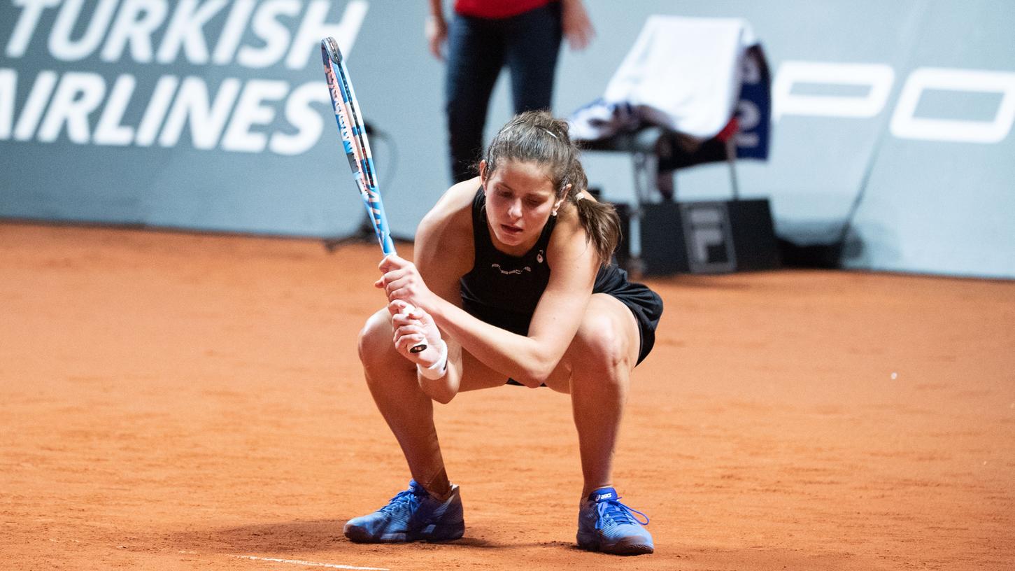 Hat Probleme mit der Halswirbelsäule: Tennisspielerin Julia Görges.