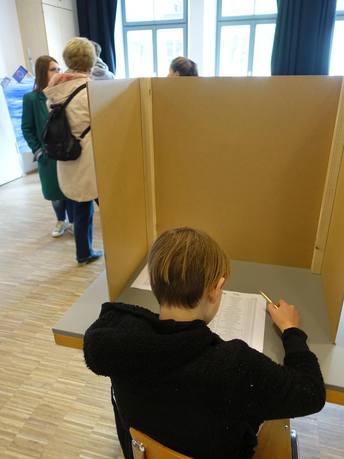 U18-Wahl: Jugendliche wählen ihr Europa