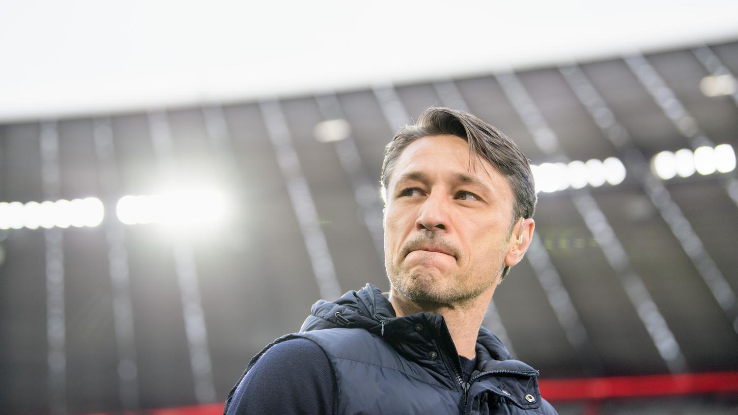Geht er oder geht er nicht? Niko Kovac ist als Bayern-Trainer nicht unumstritten und könnte den Verein auch mit einem möglichen Doubles wohl verlassen.