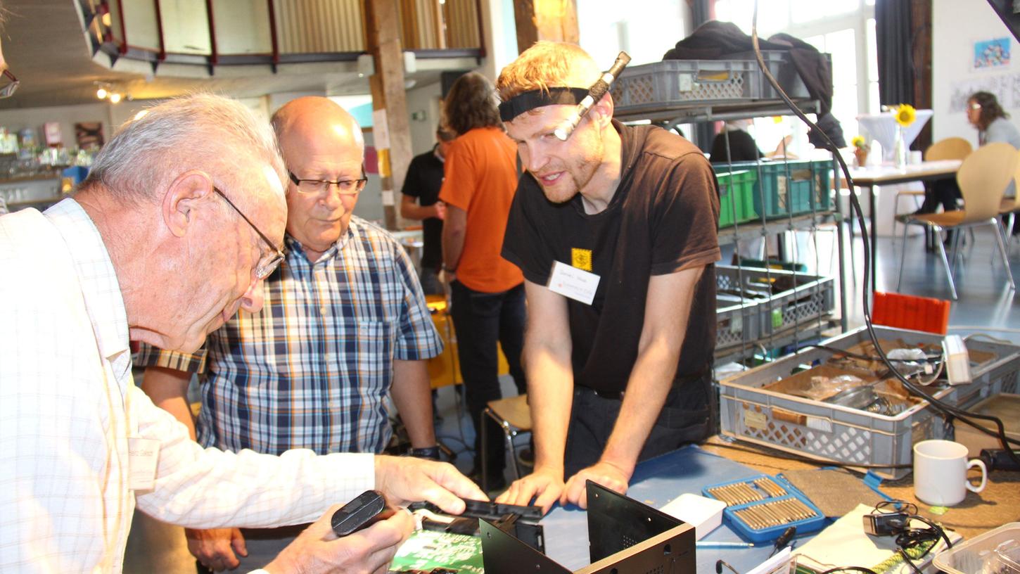 Das nächste „Repair Café“ bietet auch eine gute Gelegenheit, das „FabLab“ in Bad Windsheim kennenzulernen.