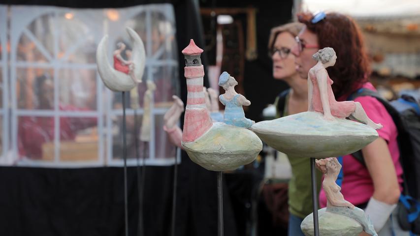 Der Fantasie freien Lauf lassen beim Kunsthandwerkermarkt im Pfalzmuseum