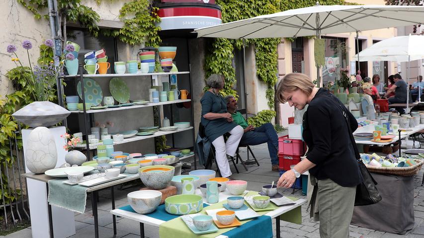 Der Fantasie freien Lauf lassen beim Kunsthandwerkermarkt im Pfalzmuseum