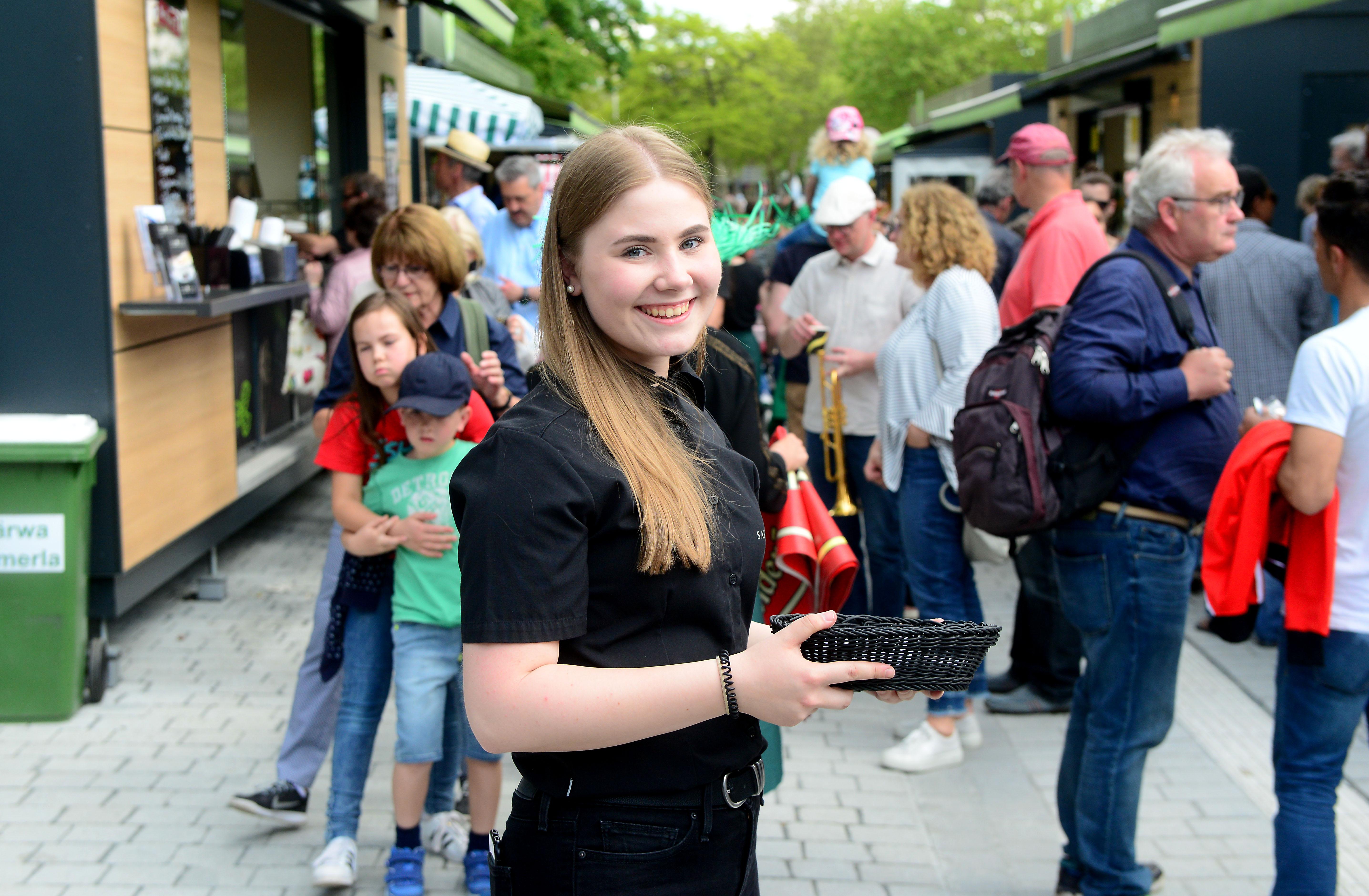 Eröffnung Fürther Markt