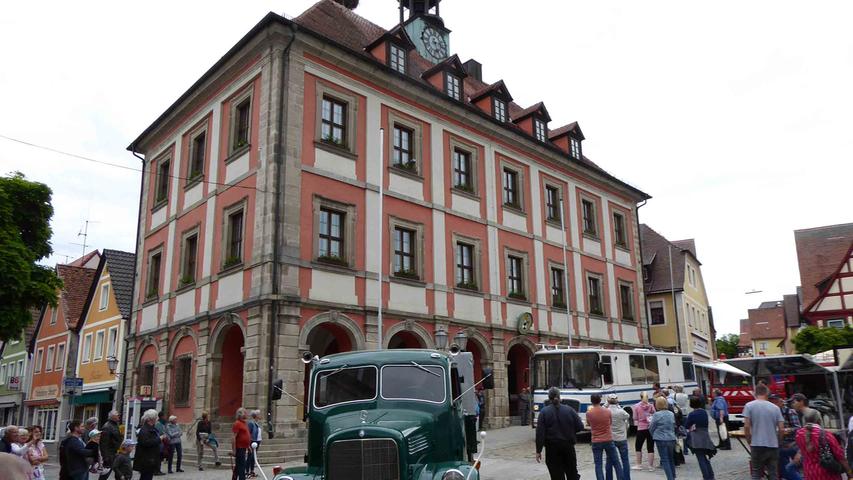 Historisches-Nutzfahrzeug-Treffen Neustadt 2019