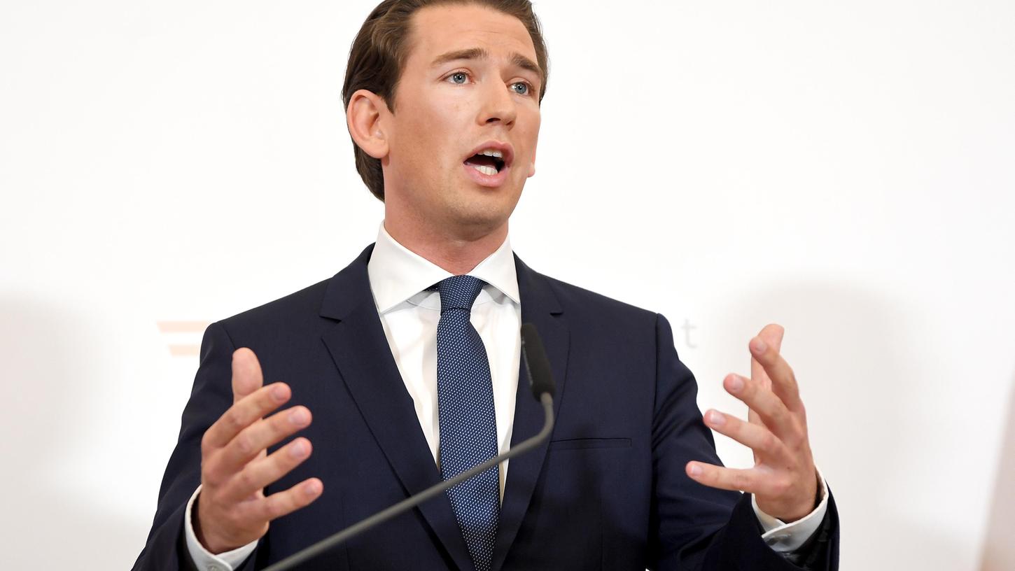 Sebastian Kurz, Bundeskanzler von Österreich, hat die Koalition seiner ÖVP mit der FPÖ aufgekündigt.