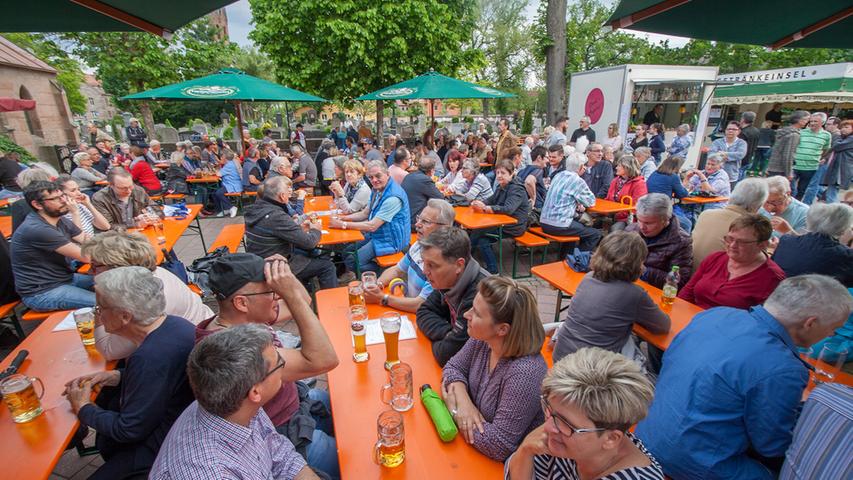 Guter Wein und volle Bänke: Die Steiner feierten ihr Stadtfest