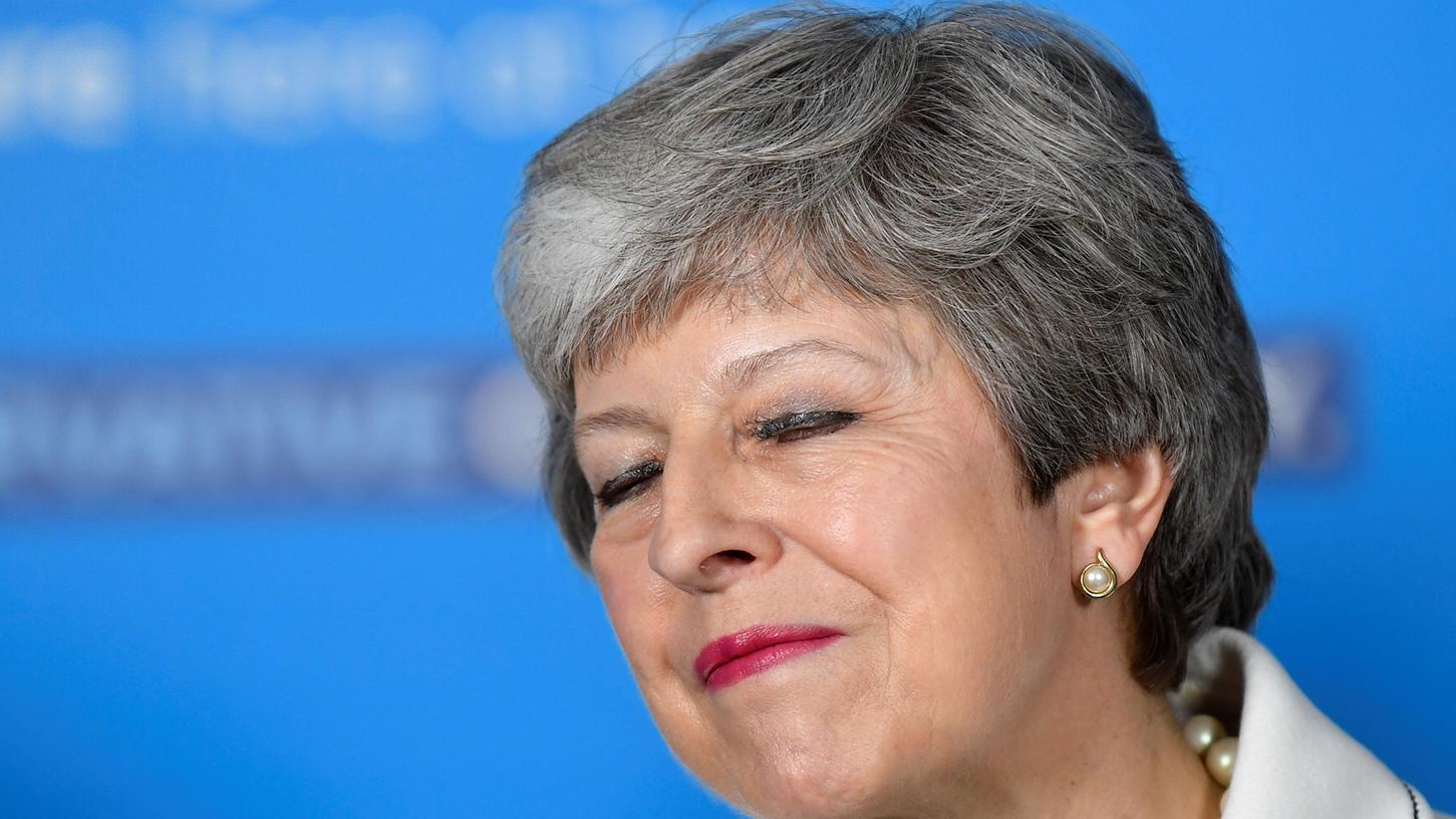 Premierministerin Theresa May wollte mit Labour eine Mehrheit zimmern, die ihr bislang verwehrt blieb, weil zahlreiche Abgeordnete ihrer eigenen Konservativen Partei gegen ihren Deal stimmten.