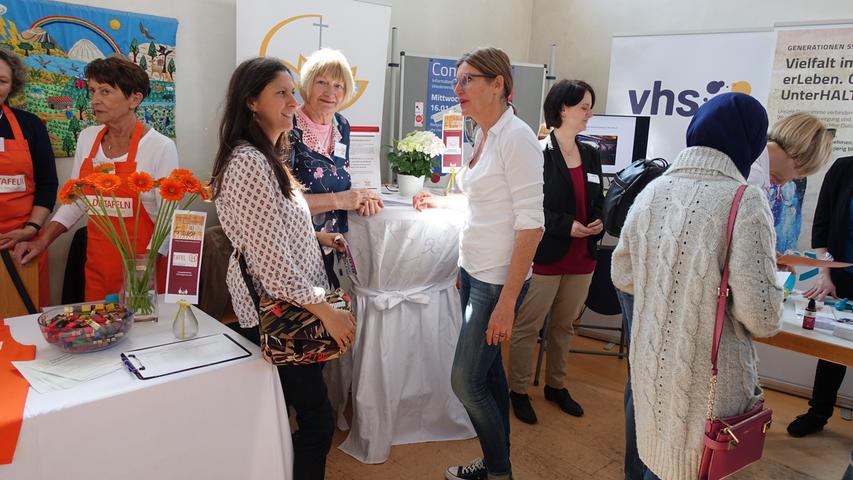Frauenzimmer: Erste Netzwerkbörse des Zonta Clubs Herzogenaurach