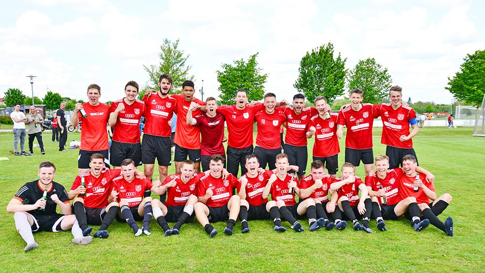 U19 des TSV Weißenburg steigt in die Landesliga auf