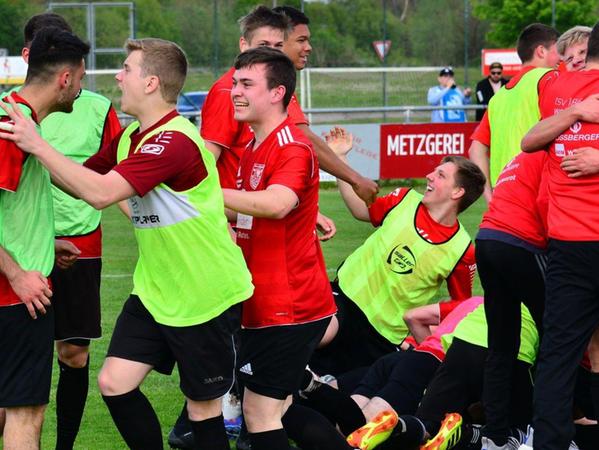 U19 des TSV Weißenburg steigt in die Landesliga auf