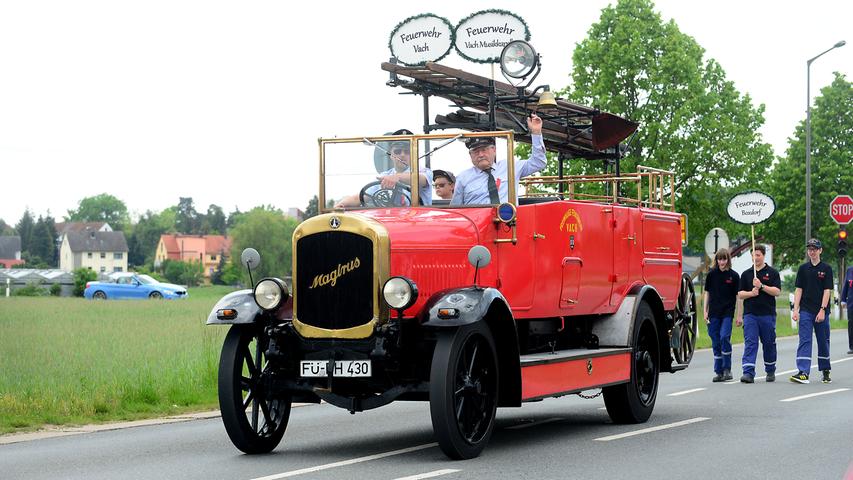 Festzug 125 Jahre Freiwillige Feuerwehr Sack