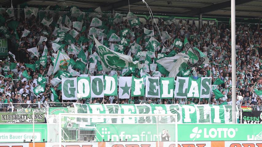 Abschied, Trikot, Last-Minute: Der Kleeblatt-Sieg gegen St. Pauli