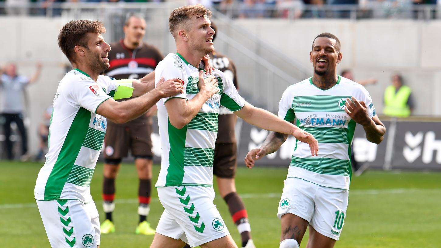 2:1 gegen St. Pauli: Magyar versüßt die Kleeblatt-Saison