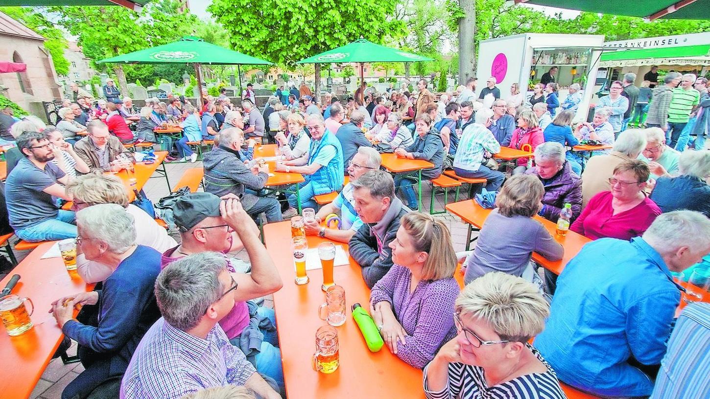 Stadtfest: Stein feierte das Wochenende durch