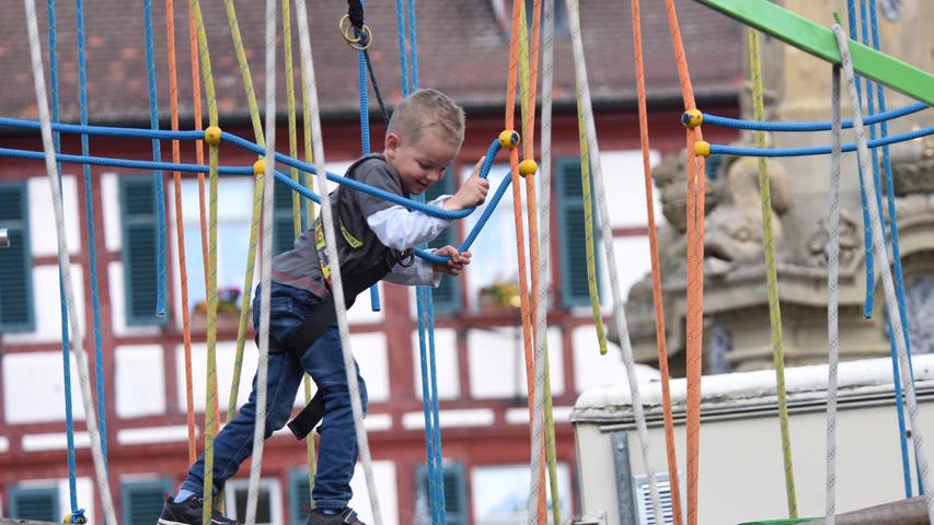 Spaß für Groß und Klein: Die Kinderkirchweih in Schwabach