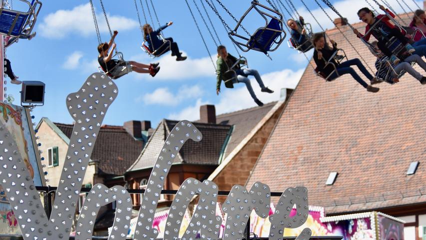 Spaß für Groß und Klein: Die Kinderkirchweih in Schwabach