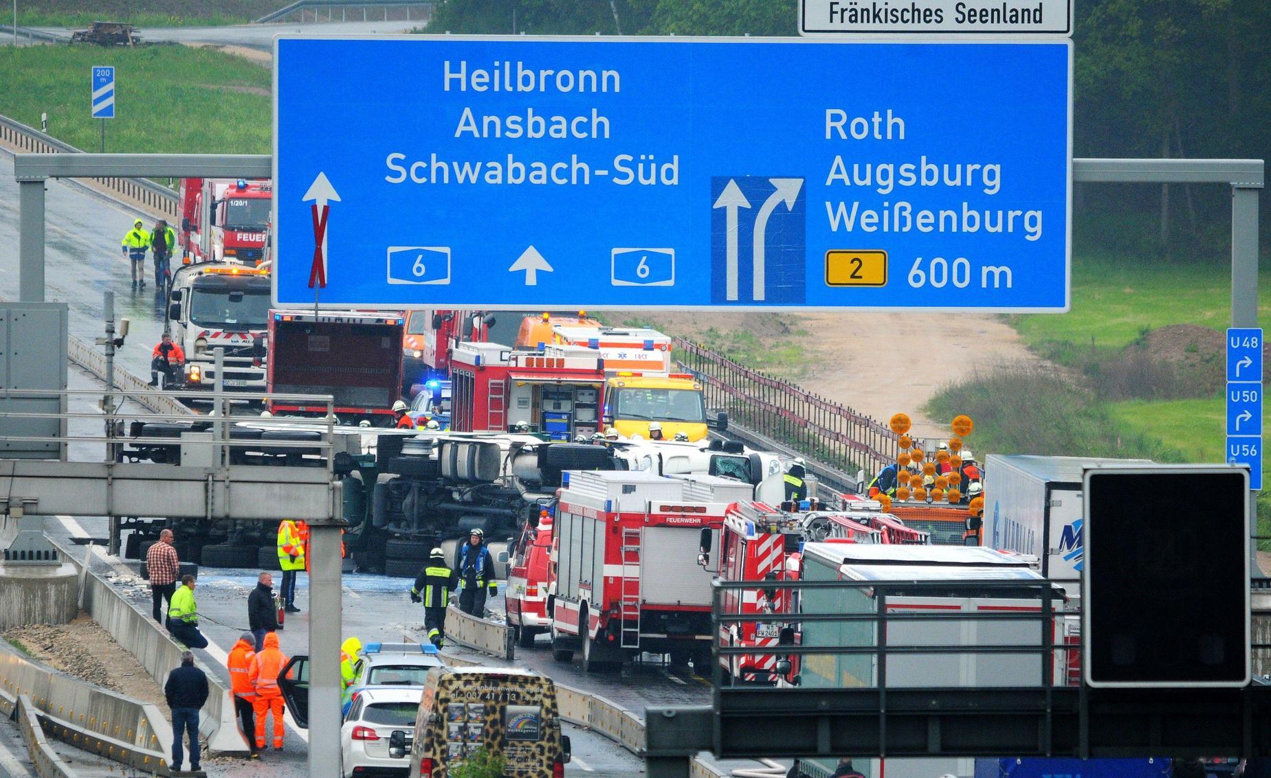 Unfall A6 Richtung Saarbrücken Heute