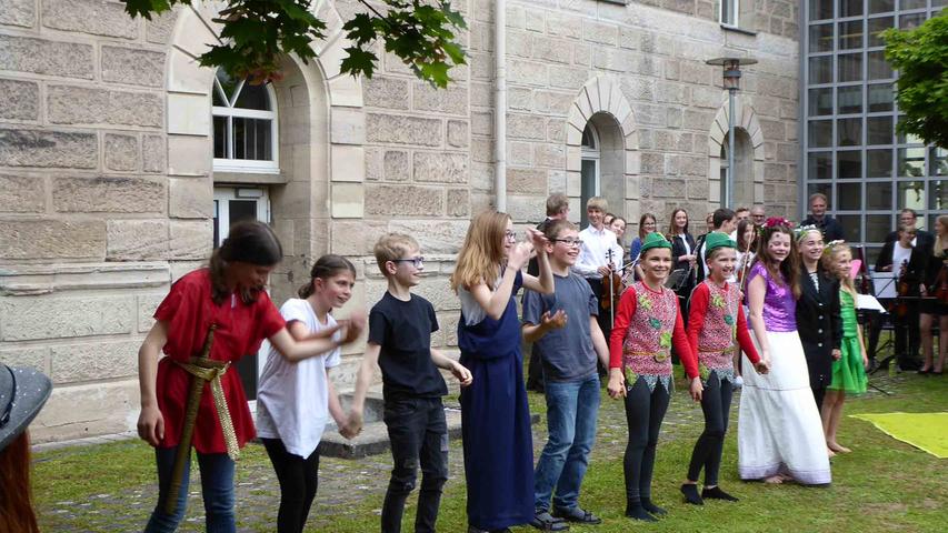 Neustadt: Theatergruppe präsentiert "Sommernachtstraum"