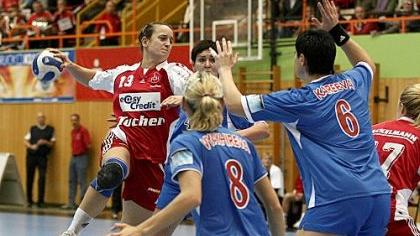 Lob vom Bundestrainer: Kerstin Wohlbold empfahl sich gegen Zwenigorod für die Zukunft. Lob vom Bundestrainer: Kerstin Wohlbold empfahl sich gegen Zwenigorod für die Zukunft.