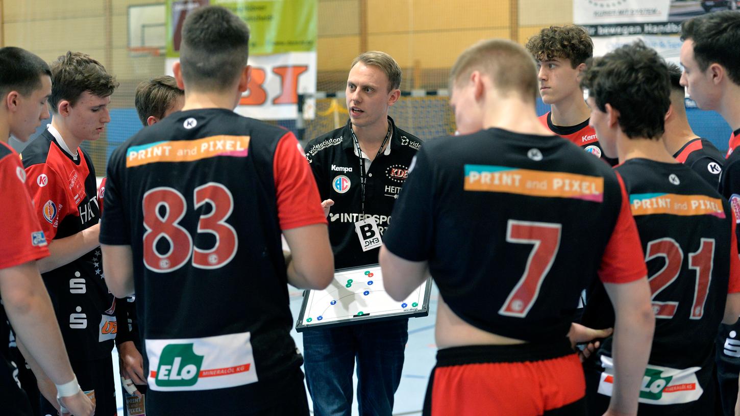 Will sich mit den A-Junioren wieder für die Bundesliga qualifizieren: Trainer Johannes Heufelder.