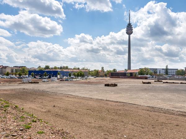 Die Baugenehmigung liegt vor, bald geht es los: An der Gustav-Adolf-Straße in Schweinau sollen schon bald die Bagger anrollen.