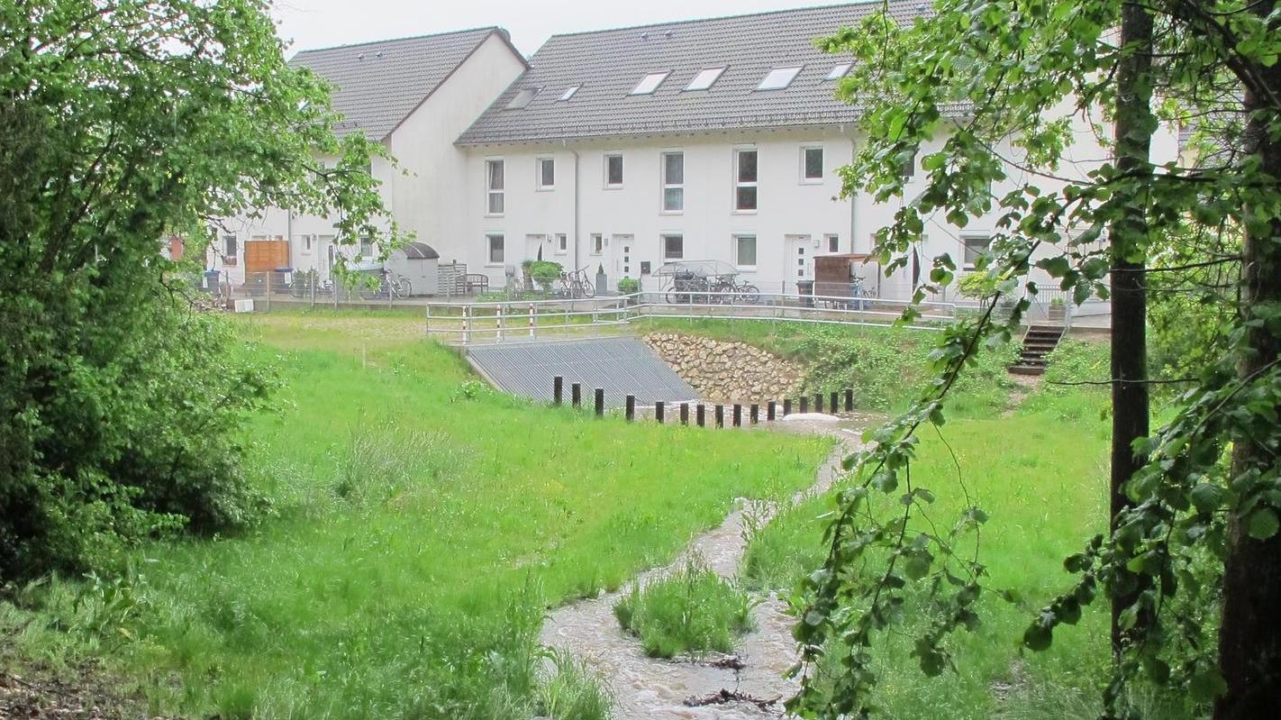 Forchheim: Hochwasserschutz in Burk bewährt sich