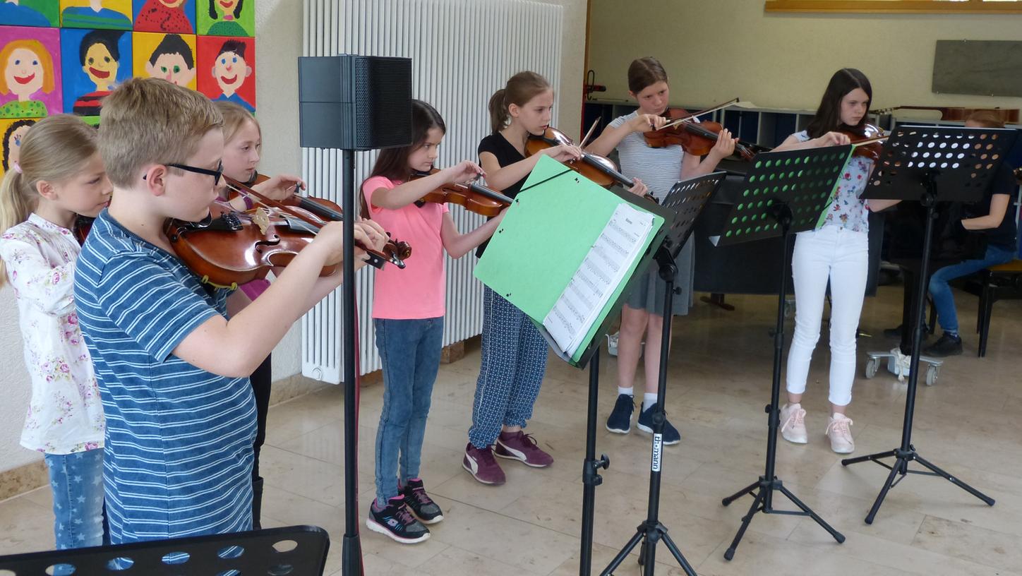 Musikschule Igensdorf lädt zum Tag der offenen Tür