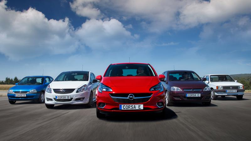 Opel bringt den Corsa F auf Kurs