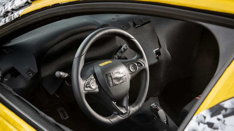 Opel bringt den Corsa F auf Kurs