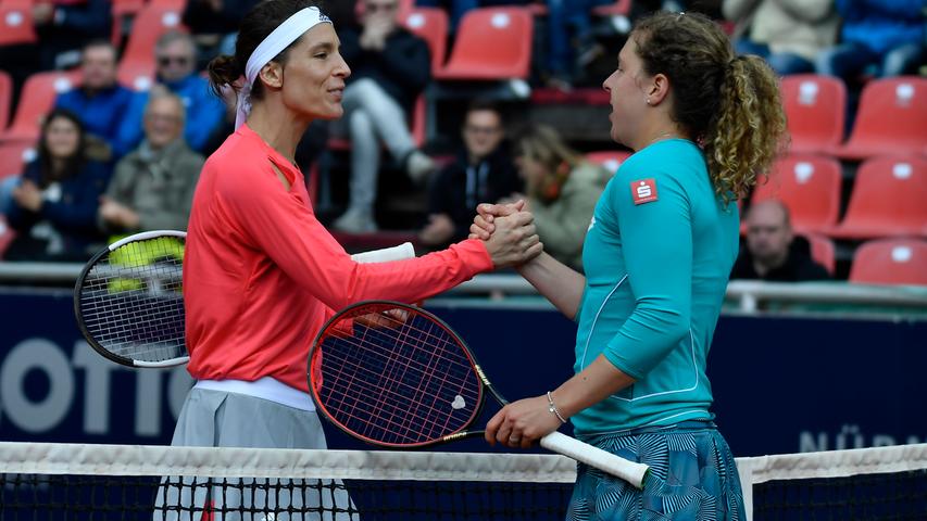  Zwischen Freude und Frust: Nur eine Deutsche im WTA-Viertelfinale