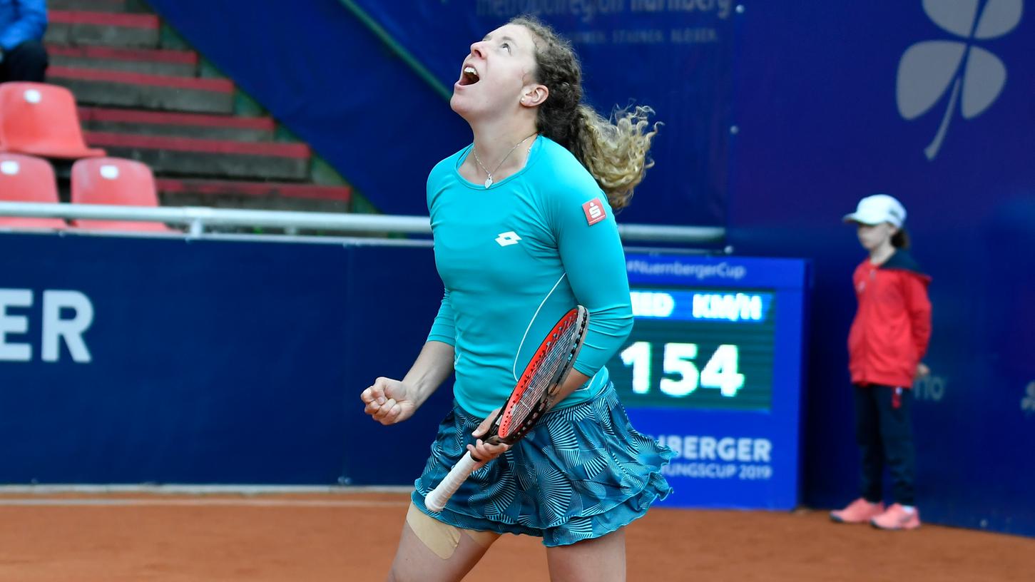 WTA in Nürnberg: Friedsam überrascht Petkovic - Lisicki raus