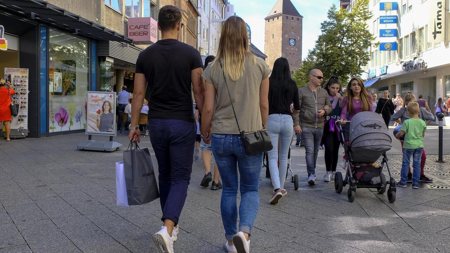 Neue Läden: Nürnberger Innenstadt wandelt sich rasant