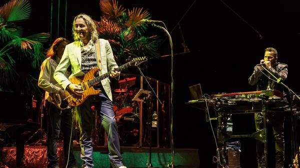 Roger Hodgson, die Stimme von Supertramp, trat im August 2017 beim Festival "Lieder am See" in Spalt-Enderndorf auf und servierte seine alten Hits.
