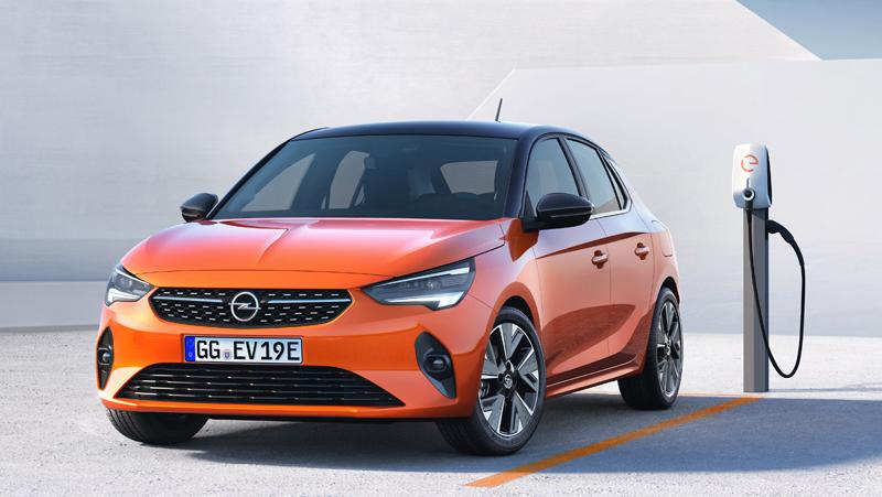 Opel enttarnt den elektrischen Corsa
